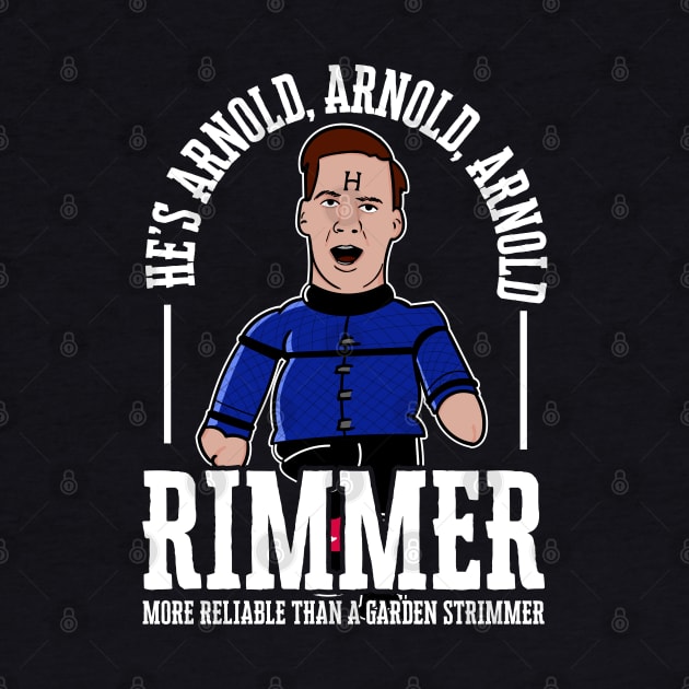 Arnold Rimmer more Reliable than a Garden Strimmer by Meta Cortex